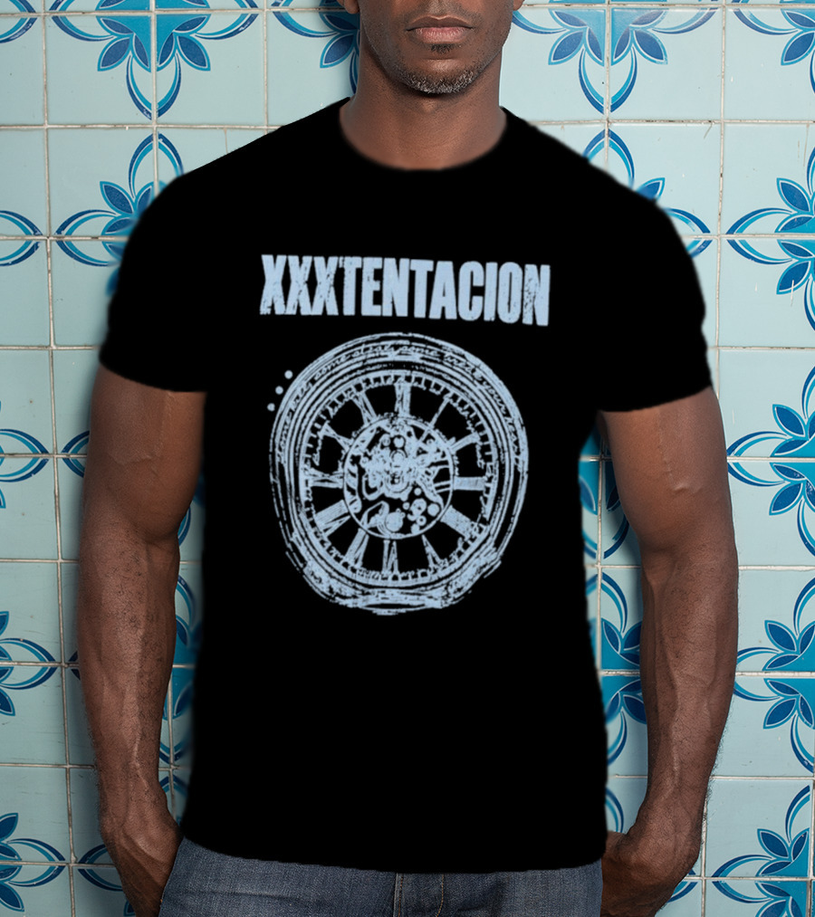 XXXTentacion One Minute Wheel Concept T-Shirt