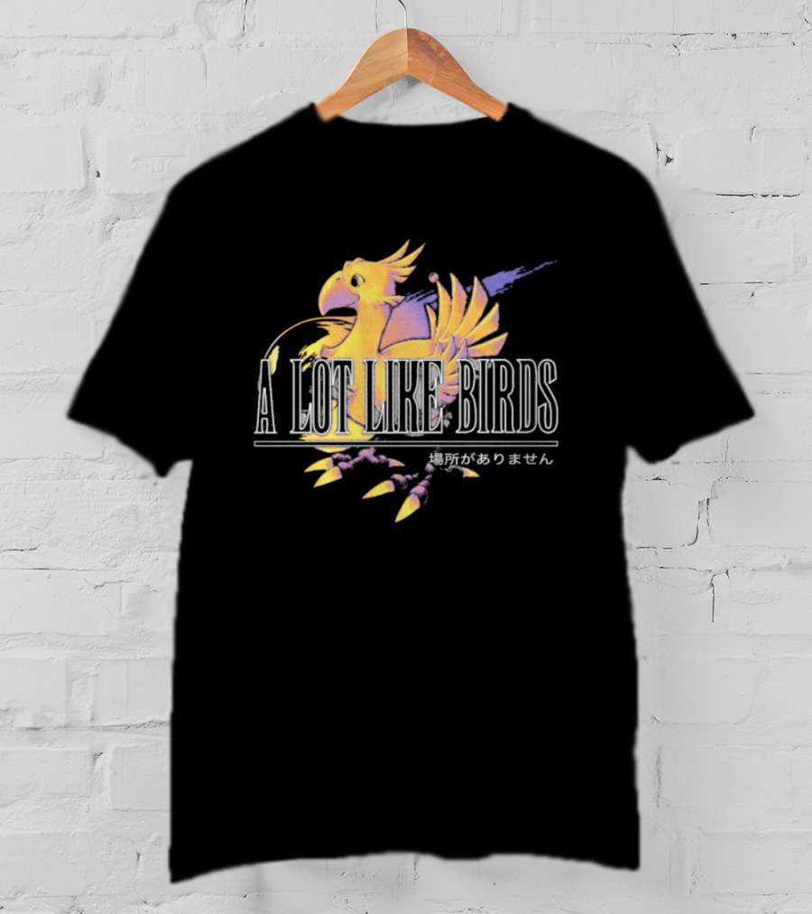 A Lot Like Birds Chocobo Characters T-Shirt