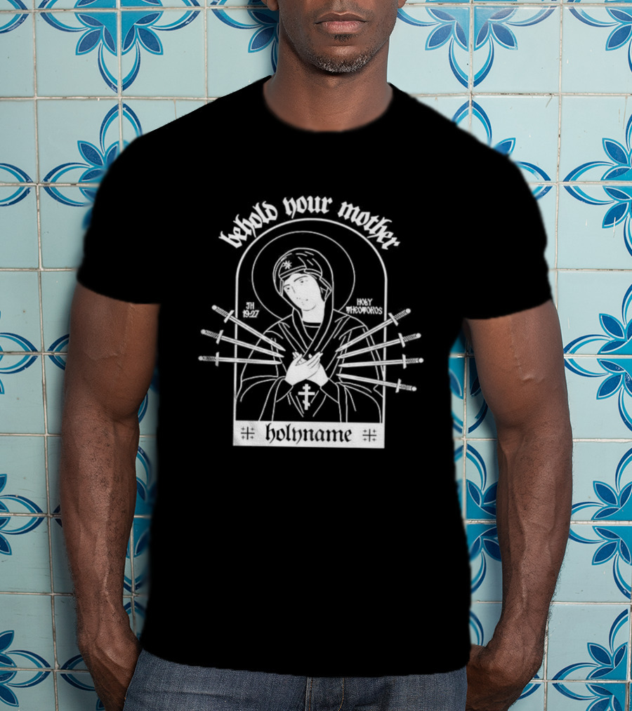 Bless Your Sins Let Them Go Cartoon T-Shirt