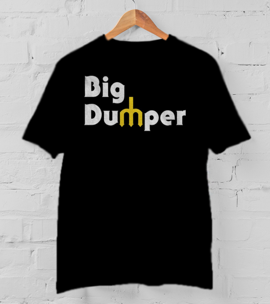 Big Dumper Cal Raleigh Mariners Fan Apparel T-Shirt
