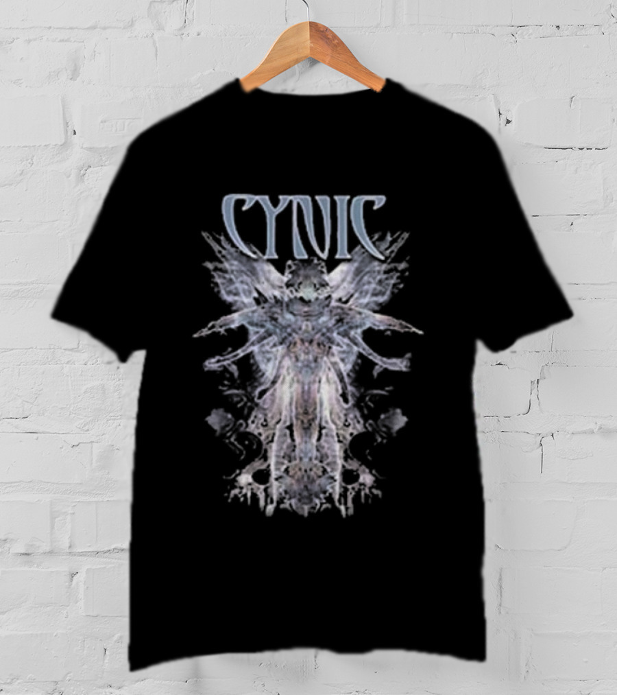 Cynic Traced In Air Angelic Abstract Band Merchandise T-Shirt