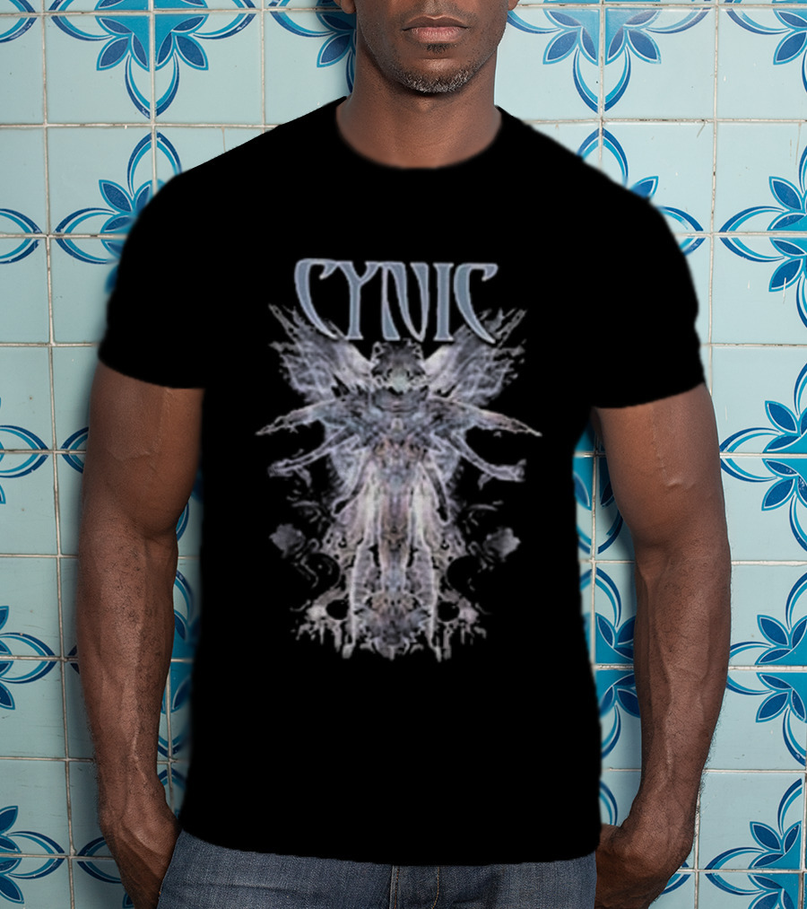 Cynic Traced In Air Angelic Abstract Band Merchandise T-Shirt