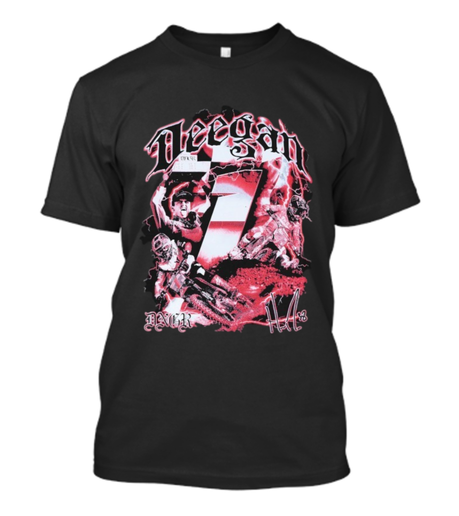 Deegan MX Victory Lap 7 Racing Haiden DMKR H43 T-Shirt