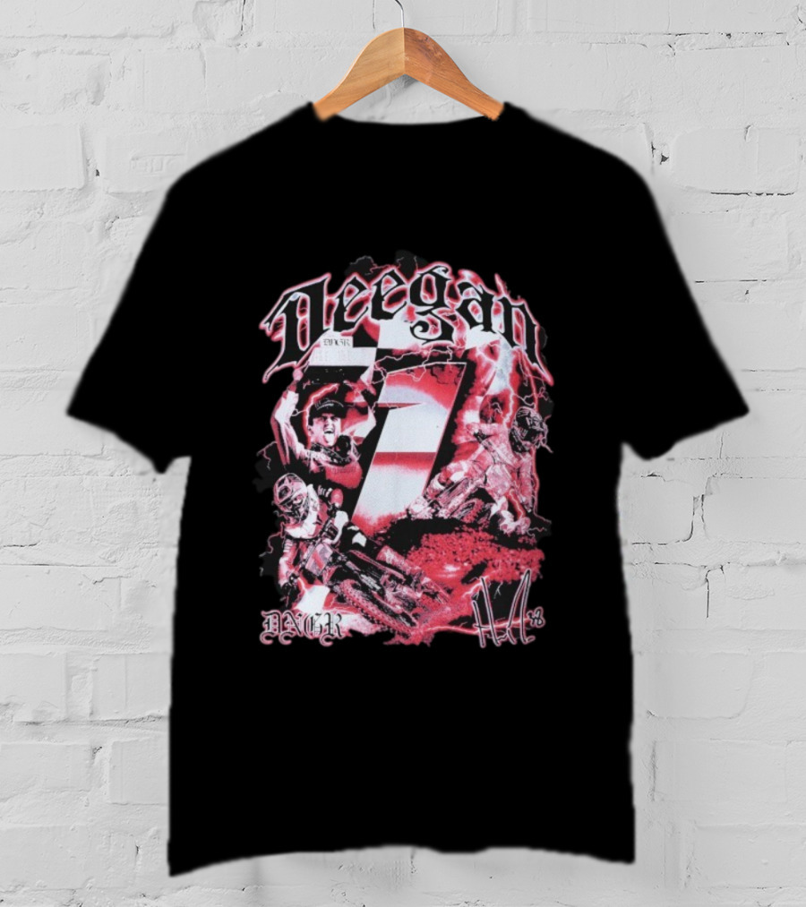 Deegan MX Victory Lap 7 Racing Haiden DMKR H43 T-Shirt