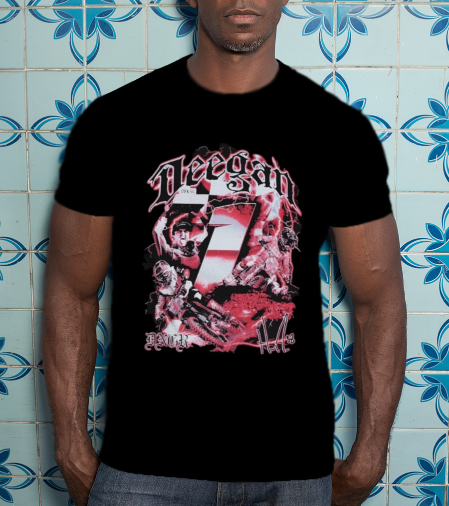 Deegan MX Victory Lap 7 Racing Haiden DMKR H43 T-Shirt