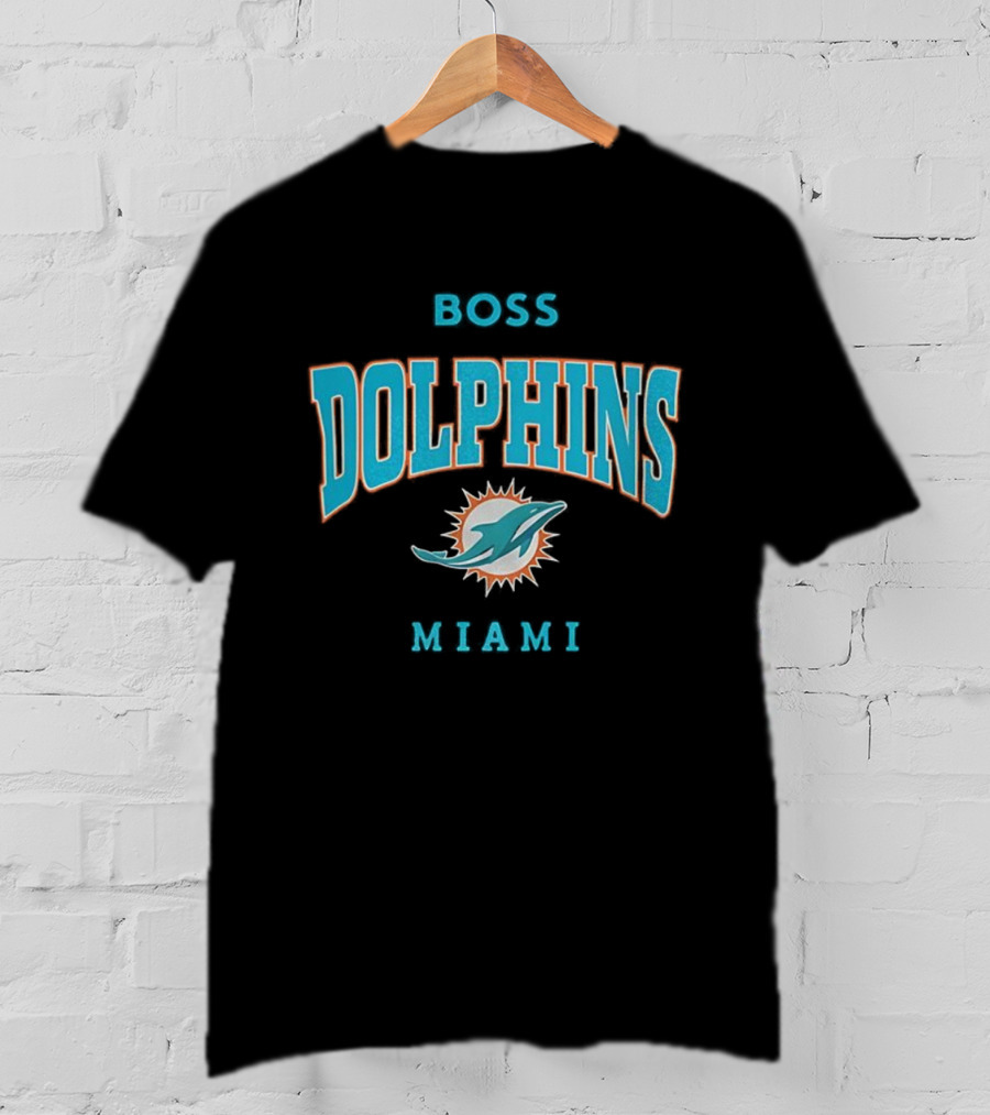 BOSS Dolphins Miami NFL T-Shirt