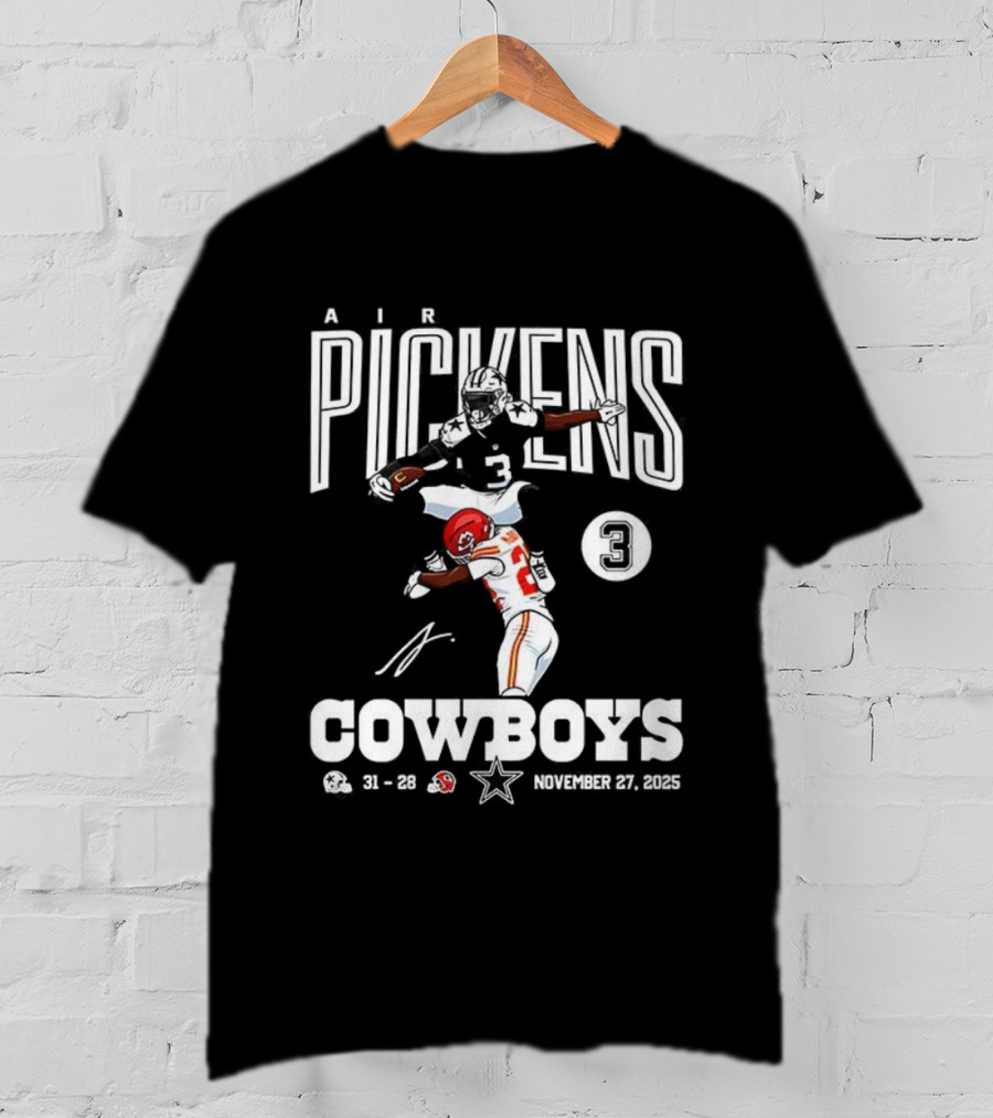 AIr Pickens Cowboys Vintage Football Celebration Tee T-Shirt