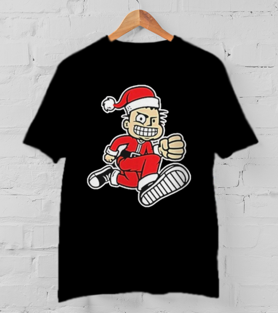 MXPX Santa Christmas Punk Rock Character Holiday Edition T-Shirt