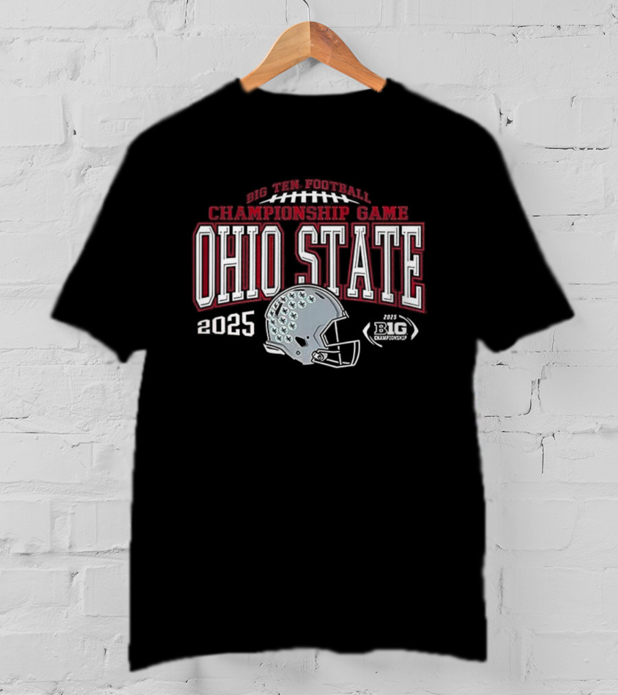 Ohio State Buckeyes 2025 Big Ten Football Championship Game T-Shirt