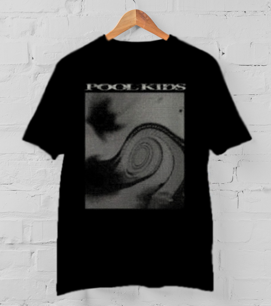 Pool Kids Easier Said Than Done Tour 2025 T-Shirt