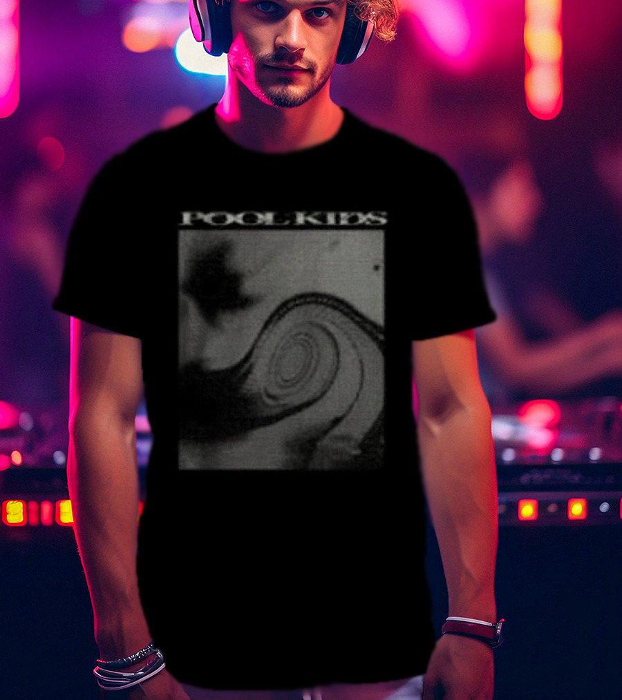 Pool Kids Easier Said Than Done Tour 2025 T-Shirt