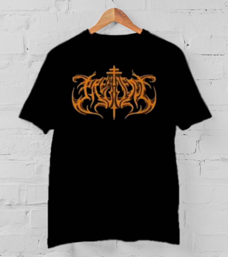 President Freedom Get Me Out Of This Hell Tribal Tattoo Style T-Shirt