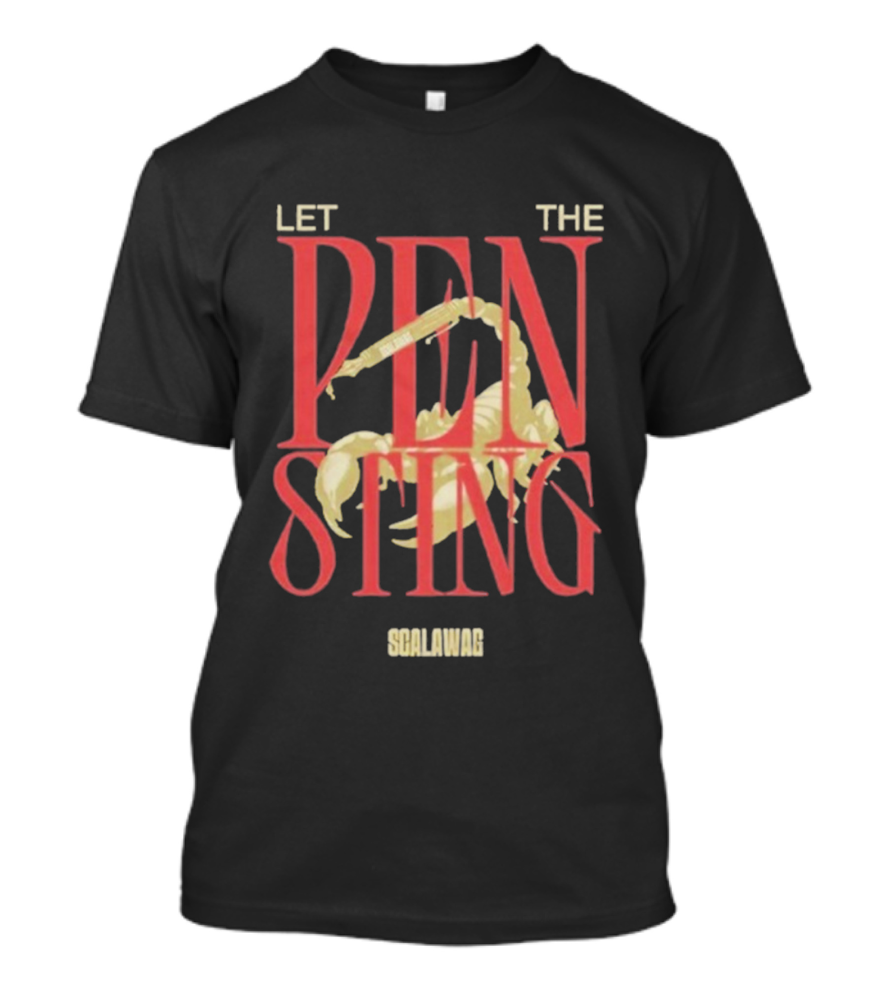 Scalawag Pen Sting Scorpion T-Shirt