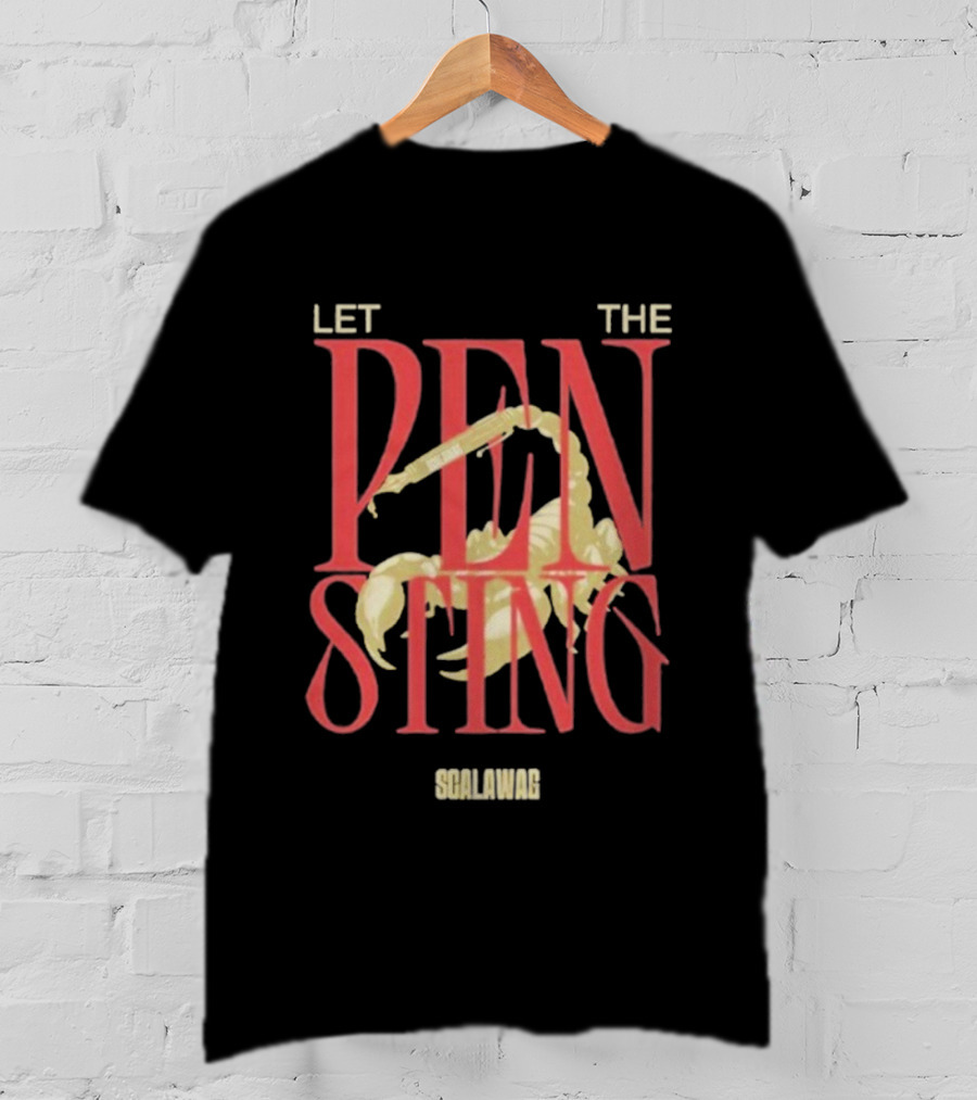 Scalawag Pen Sting Scorpion T-Shirt