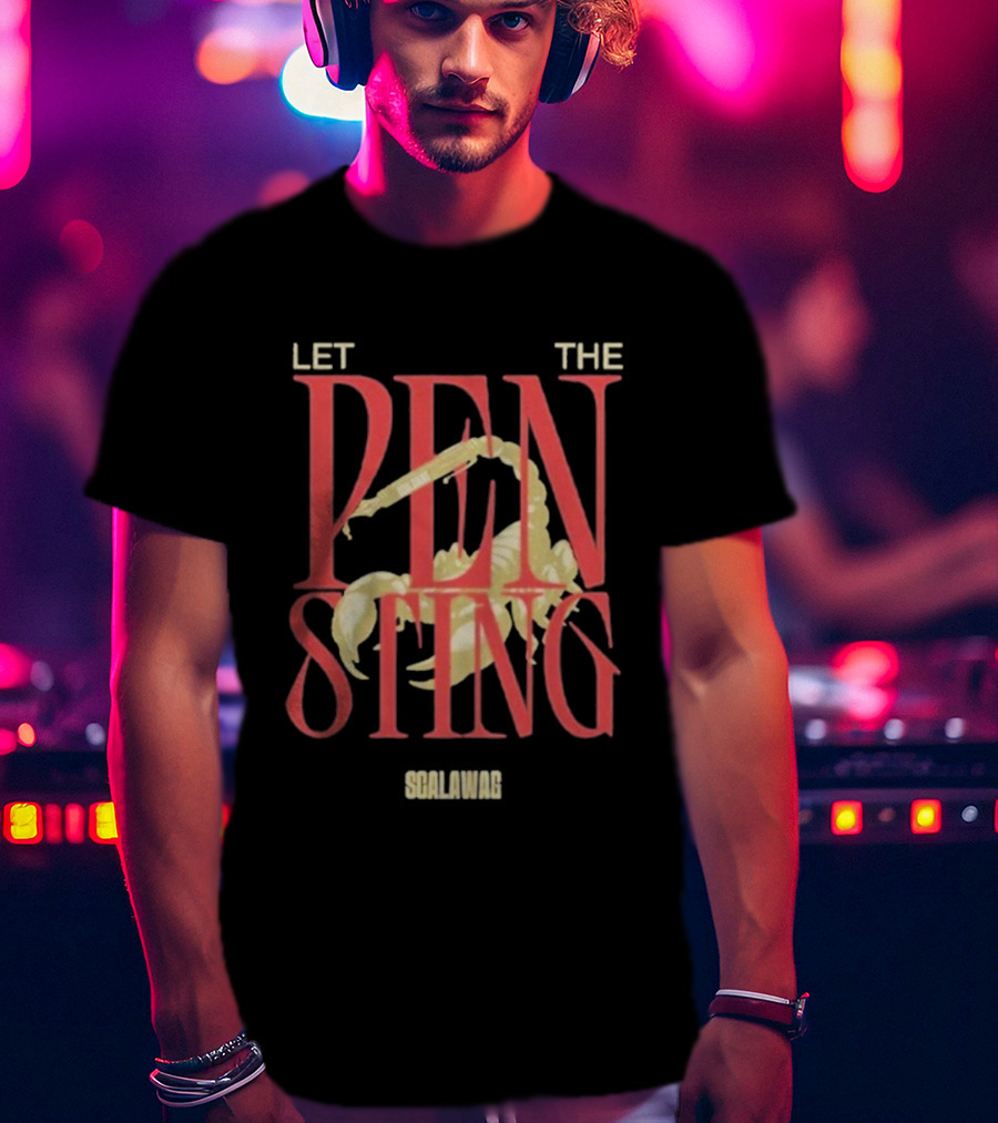 Scalawag Pen Sting Scorpion T-Shirt