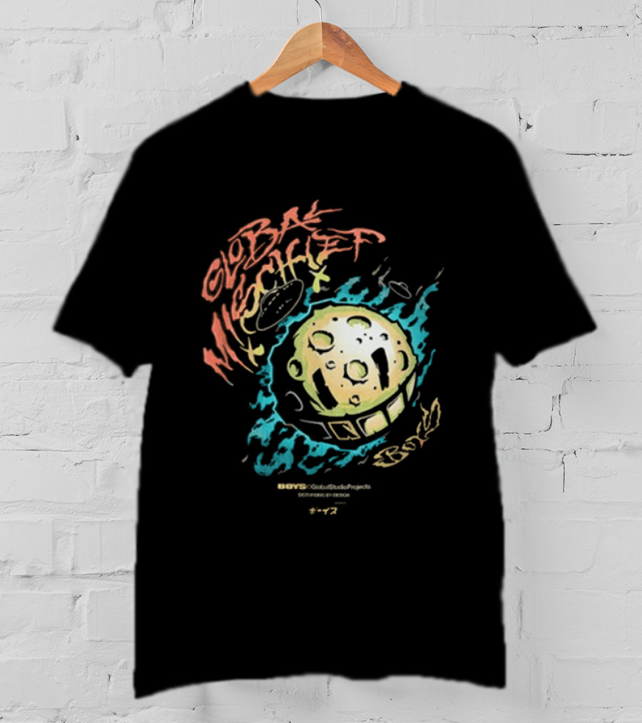 The Boys Global Mischief Alien Pie Planetary Adventure T-Shirt