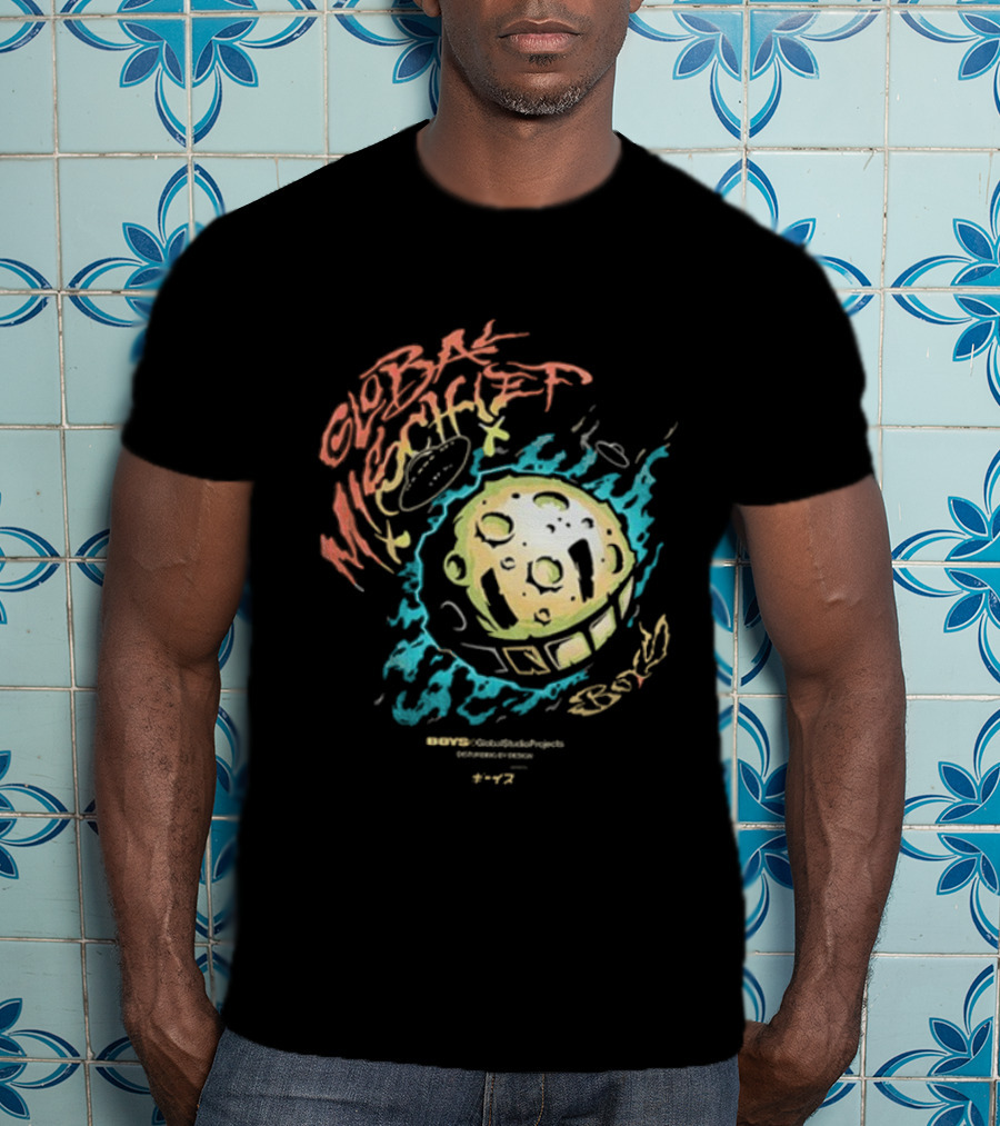 The Boys Global Mischief Alien Pie Planetary Adventure T-Shirt