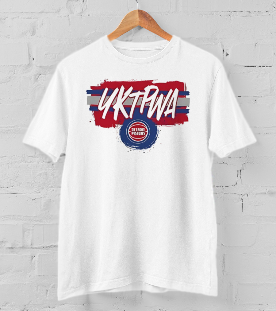 Uktpa Detroit Pistons Sugar Daddy Theme T-Shirt