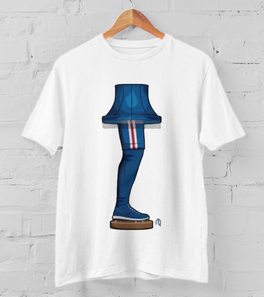 Buffalo Bills Leg Lamp Inspired By Football Novelty Item T-Shirt