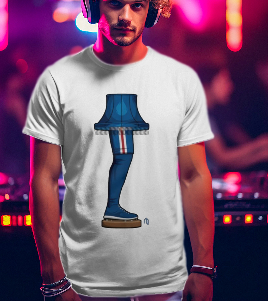 Buffalo Bills Leg Lamp Inspired By Football Novelty Item T-Shirt