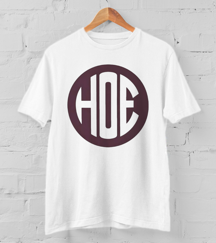 Happiness Over Everything HOE Circular Emblem T-Shirt