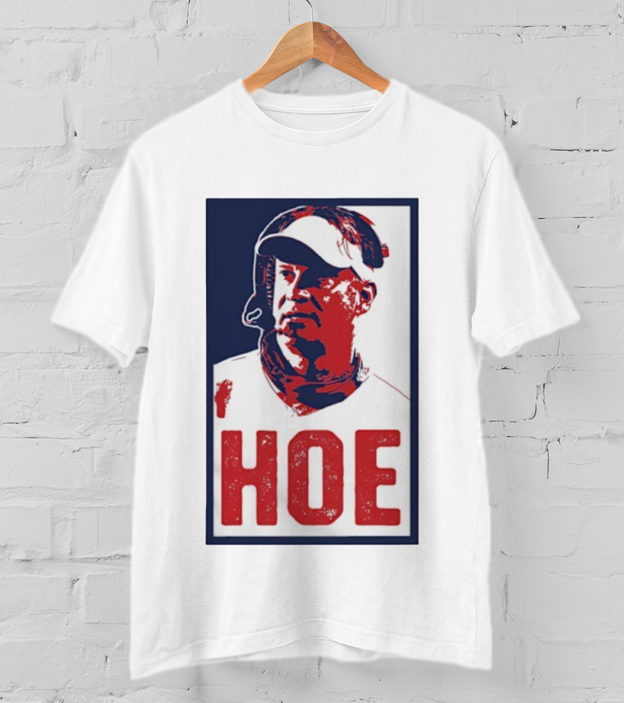 Hoe LSU Coach Lane Kiffin Ole Miss Football T-Shirt