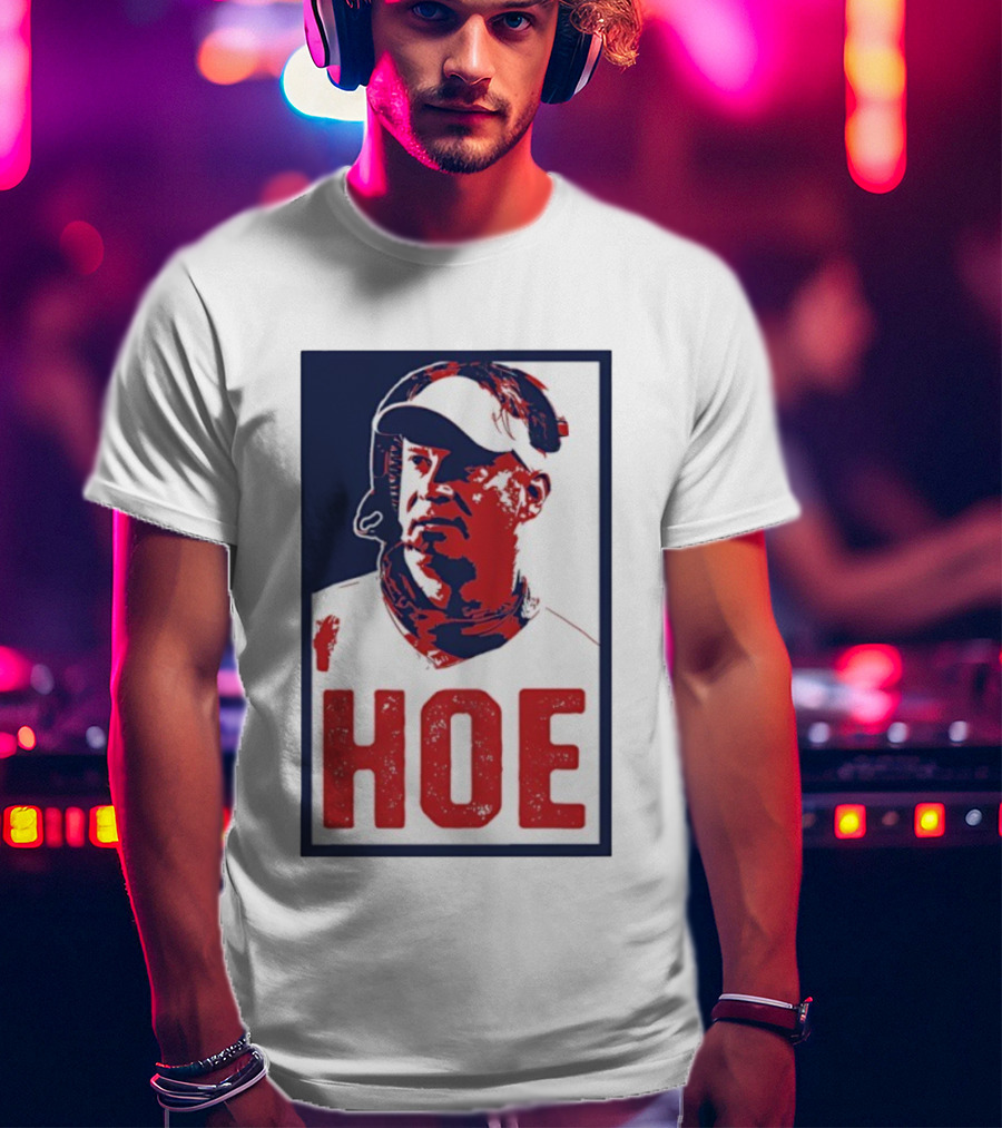 Hoe LSU Coach Lane Kiffin Ole Miss Football T-Shirt
