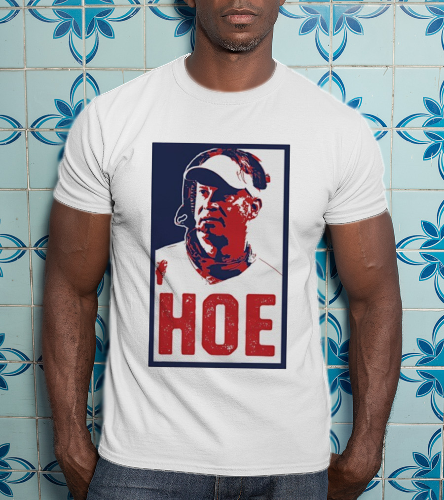 Hoe LSU Coach Lane Kiffin Ole Miss Football T-Shirt