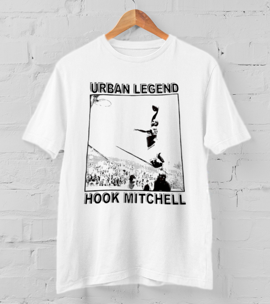 Urban Legend Basketball Star Hook Mitchell T-Shirt