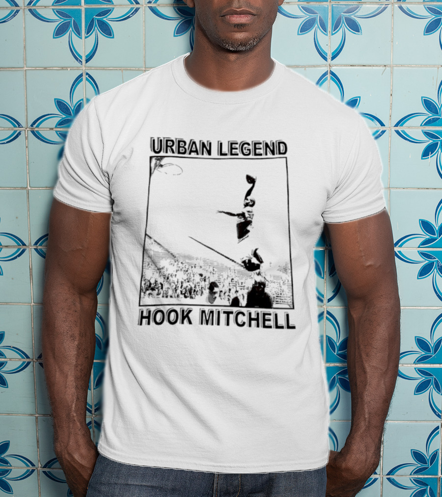 Urban Legend Basketball Star Hook Mitchell T-Shirt