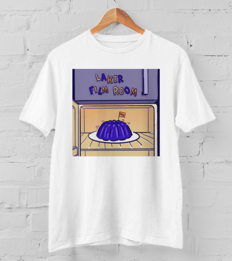 Laker Film Room LFR Podcast Oven Jello T-Shirt