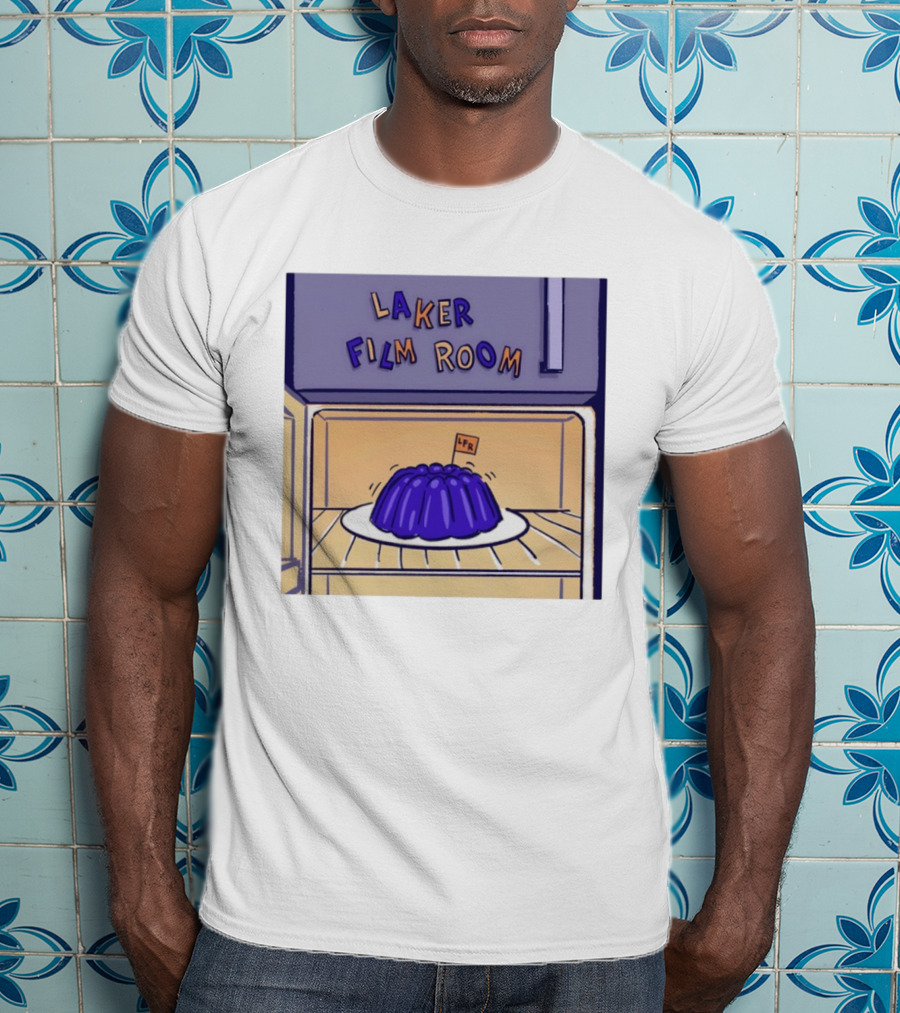 Laker Film Room LFR Podcast Oven Jello T-Shirt