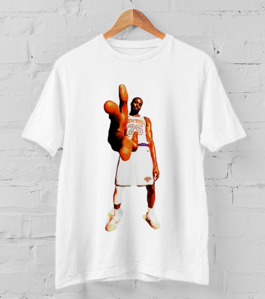 Mikal Bridges 25 New York Knicks Basketball T-Shirt