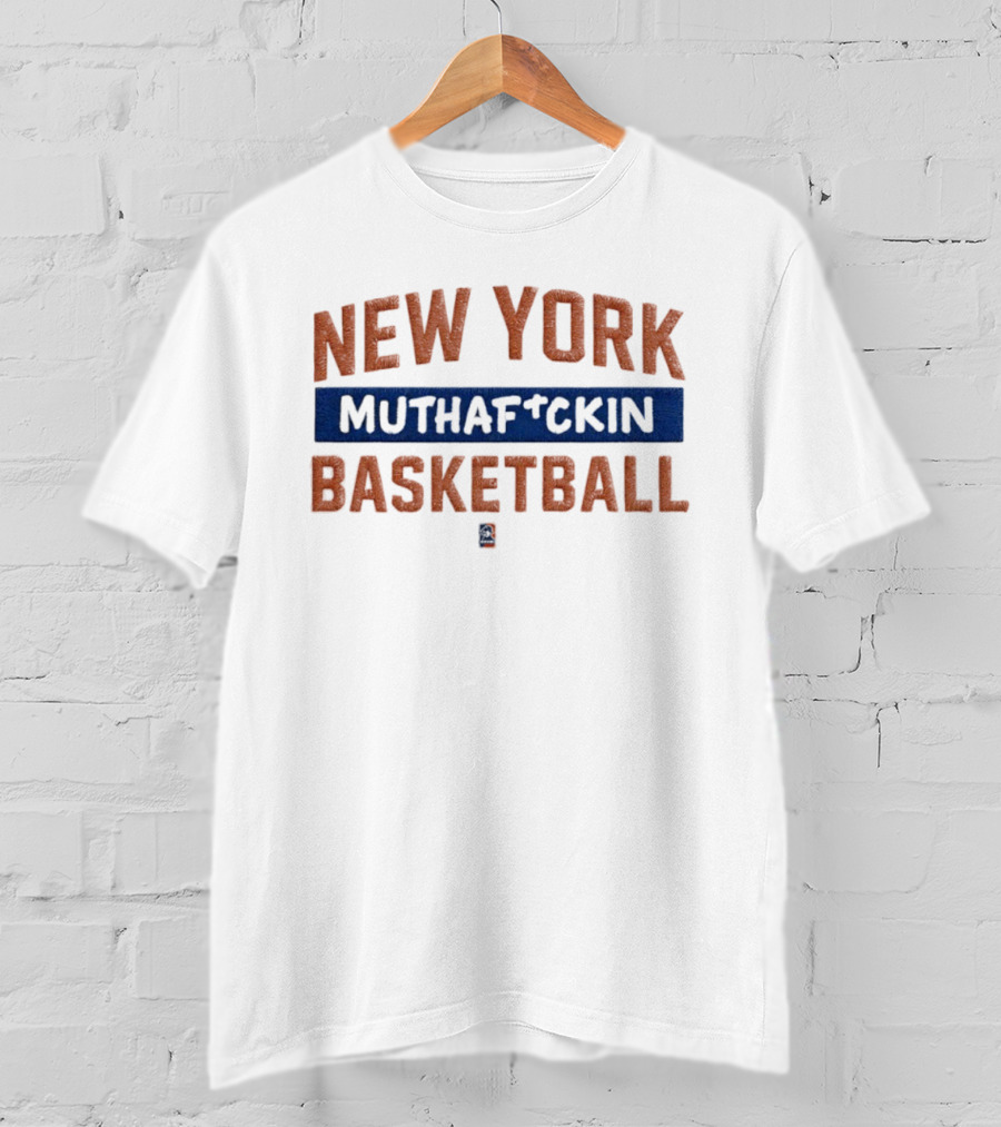 New York Muthafckin Basketball T-Shirt