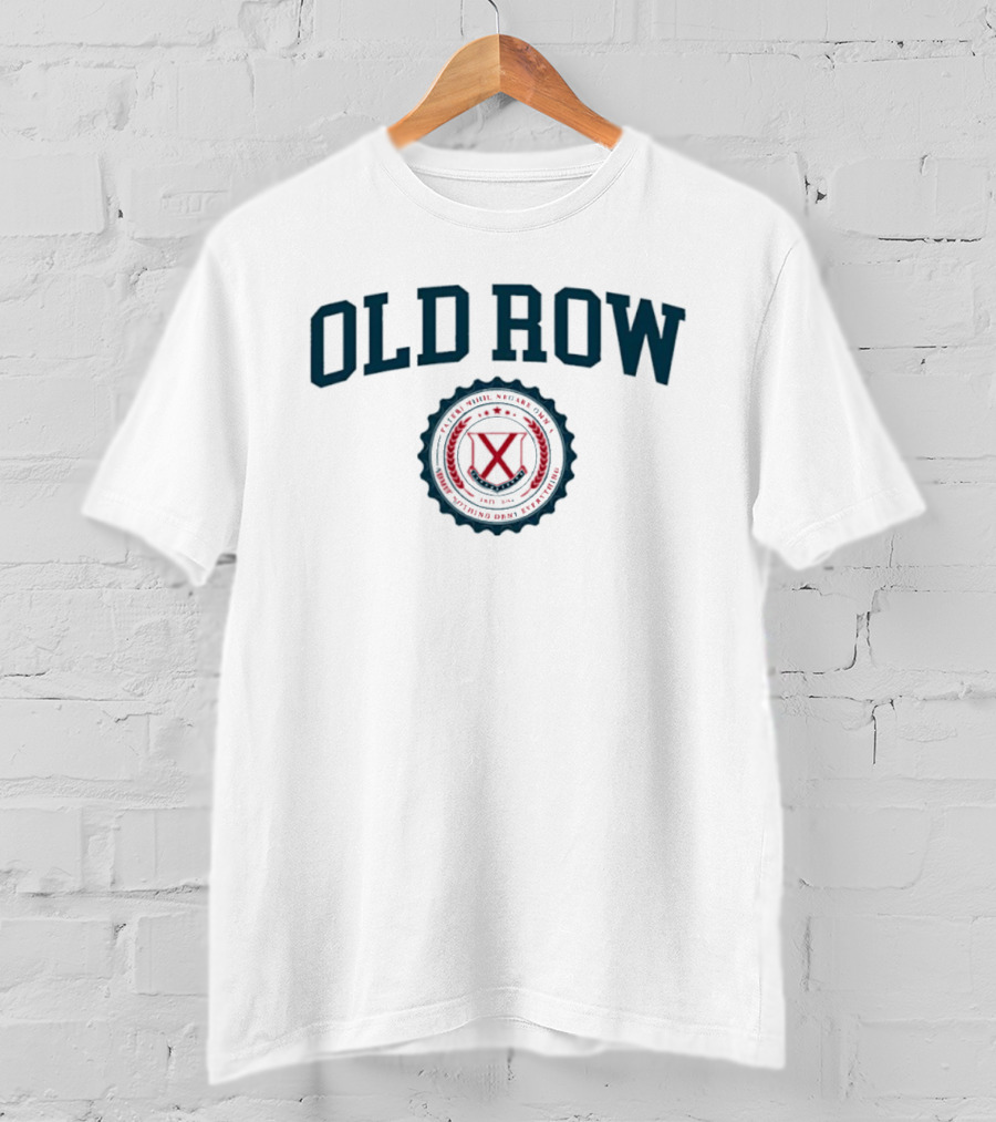Old Row American Leisure Established MMXIV IX Stamp T-Shirt