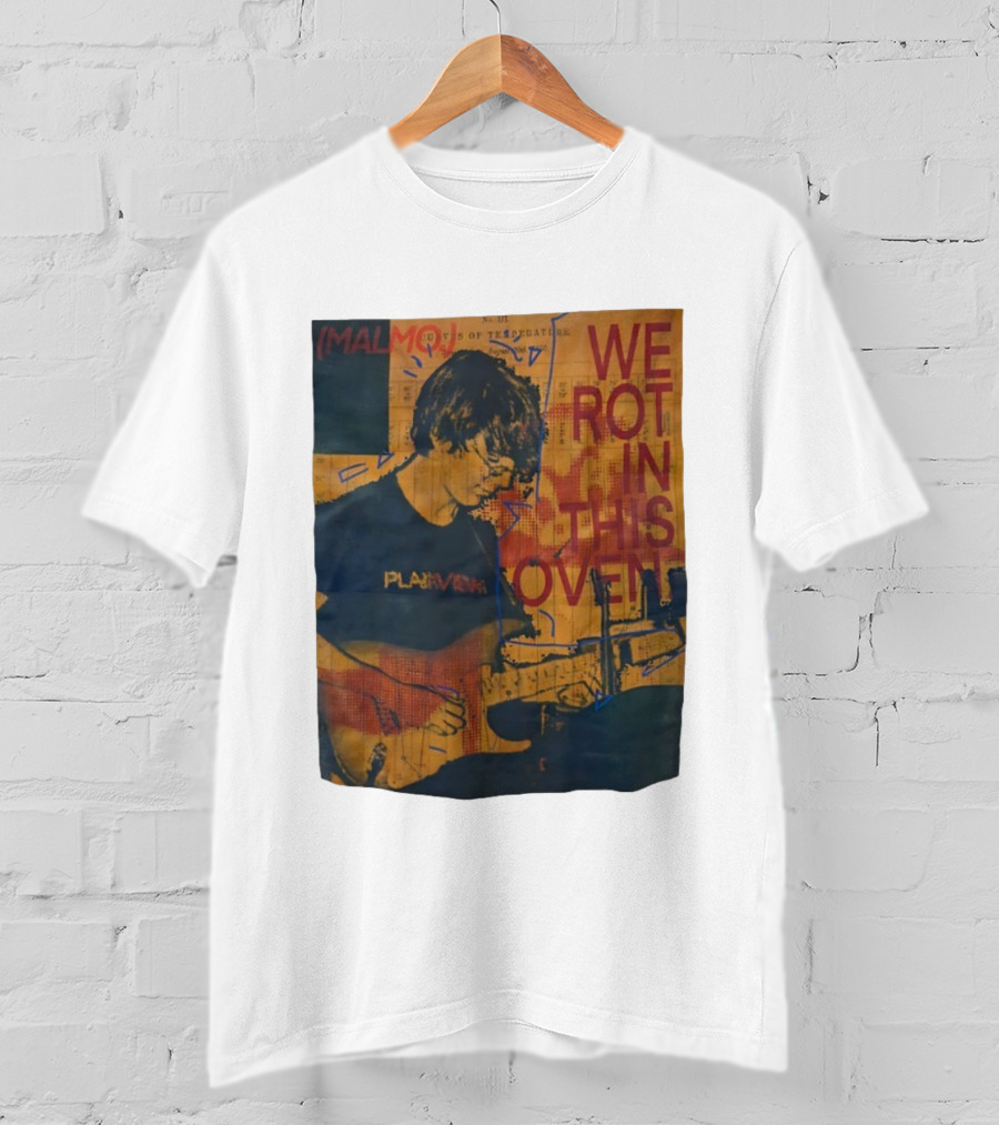 Paul Dano Performer Planiverse We Rot In This Oven Music Vibes T-Shirt