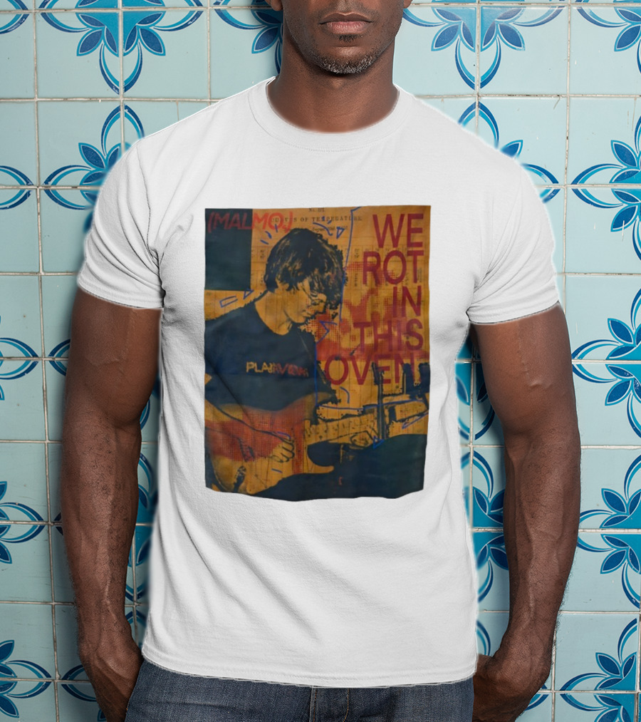 Paul Dano Performer Planiverse We Rot In This Oven Music Vibes T-Shirt