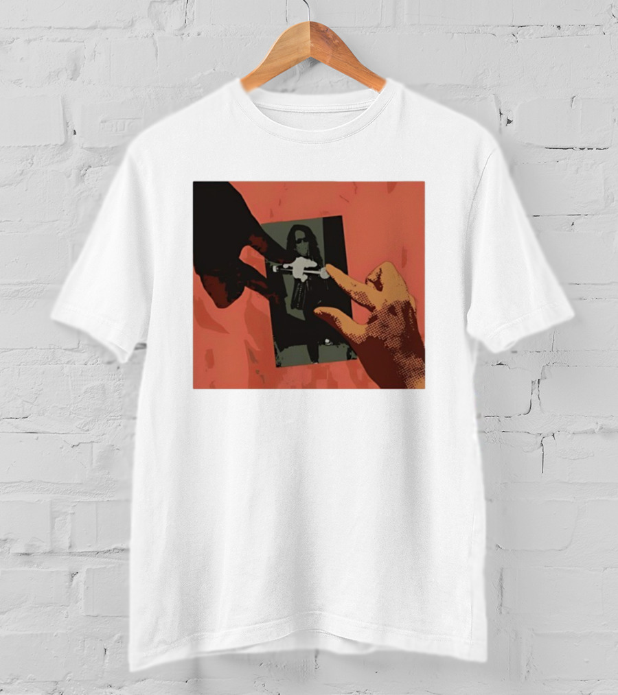 Stephen Pearcy Ratt Attack Retro Music Photo Collage T-Shirt