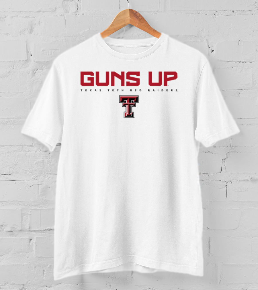 Texas Tech Red Raiders Guns Up Rally Call T T-Shirt