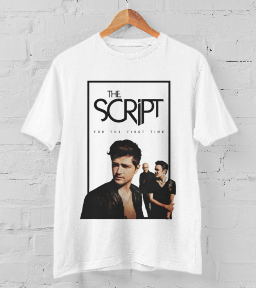 The Script Store Merch For The First Time T-Shirt