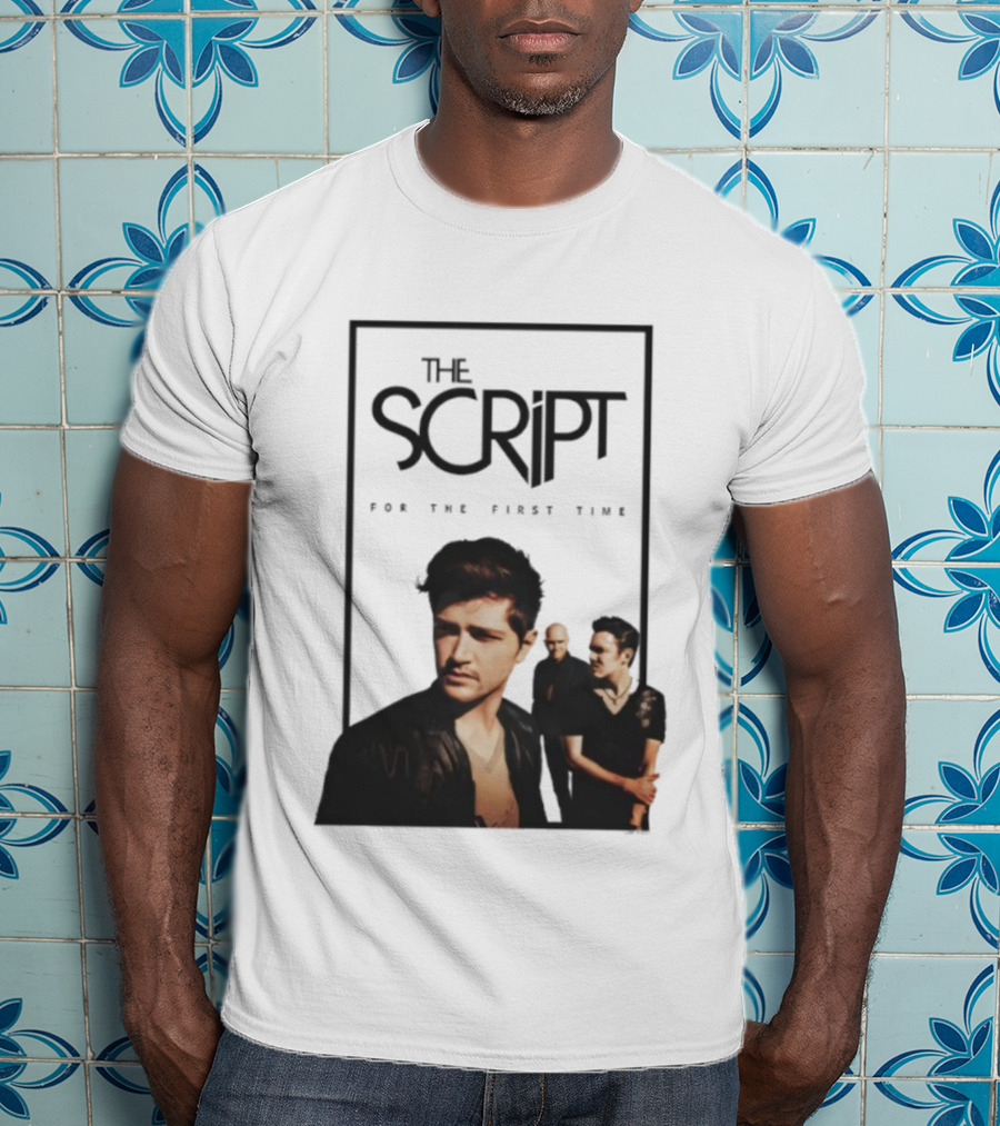 The Script Store Merch For The First Time T-Shirt