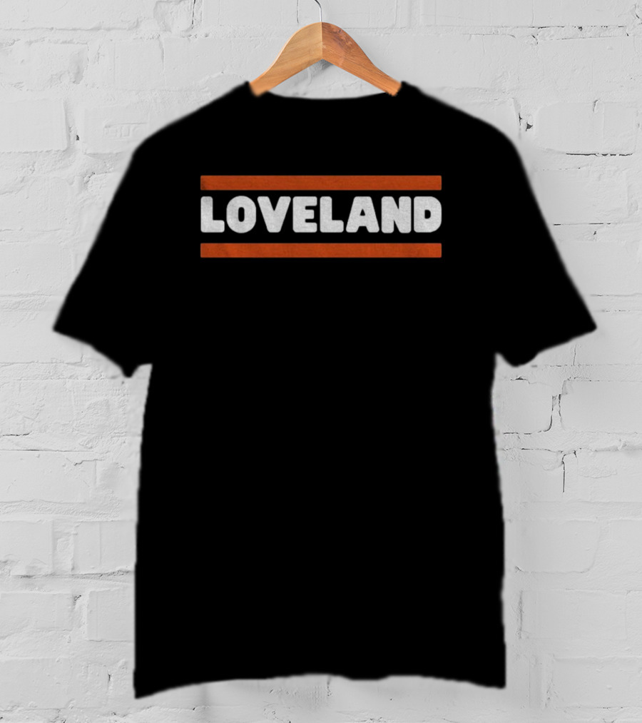 Colston Loveland Chicago Bears NFL 2025 Loveland T-Shirt
