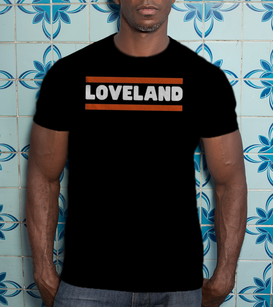 Colston Loveland Chicago Bears NFL 2025 Loveland T-Shirt