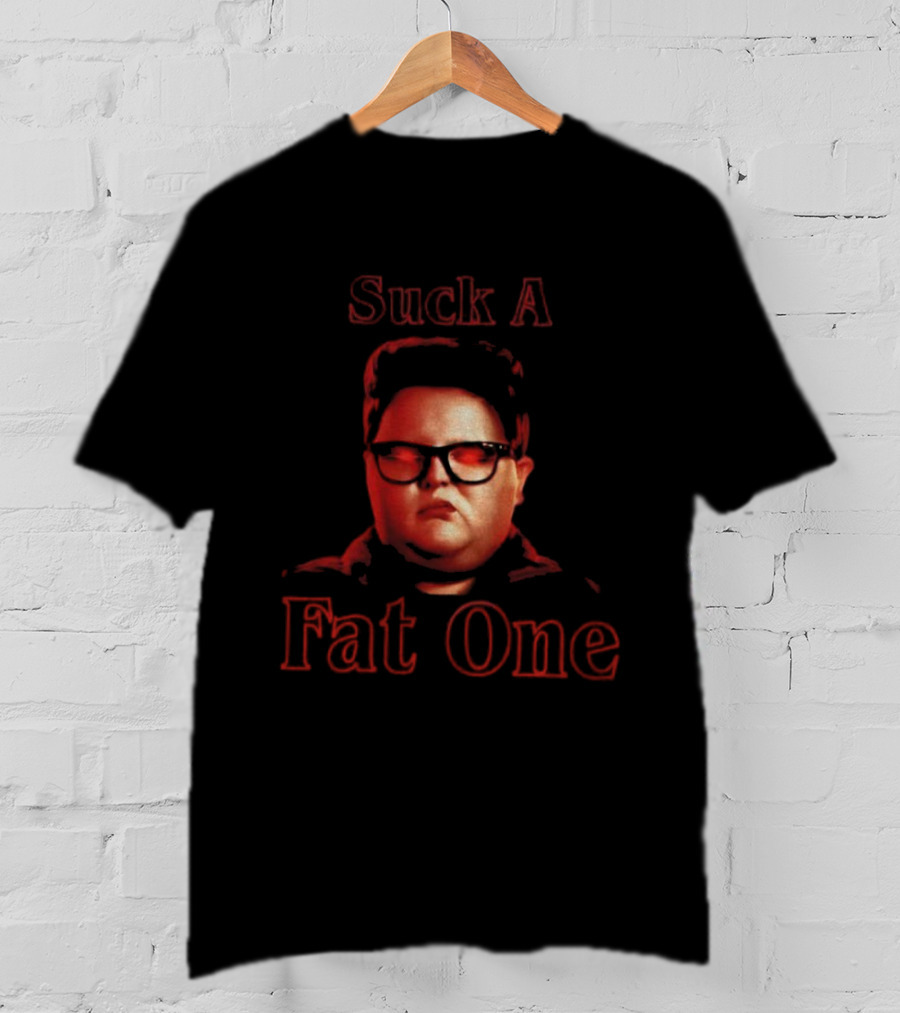 Derek Turnbow Stranger Things Suck A Fat One T-Shirt
