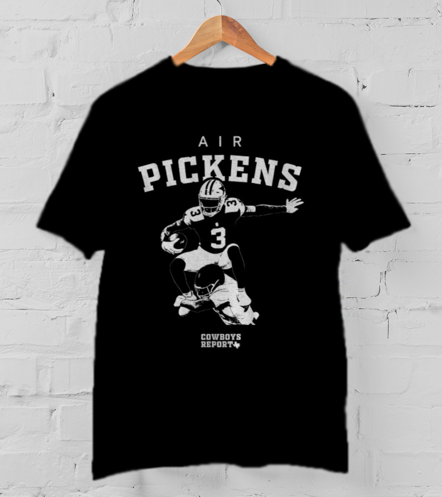 Air Pickens Cowboys Country Football 2025 Jump Over T-Shirt