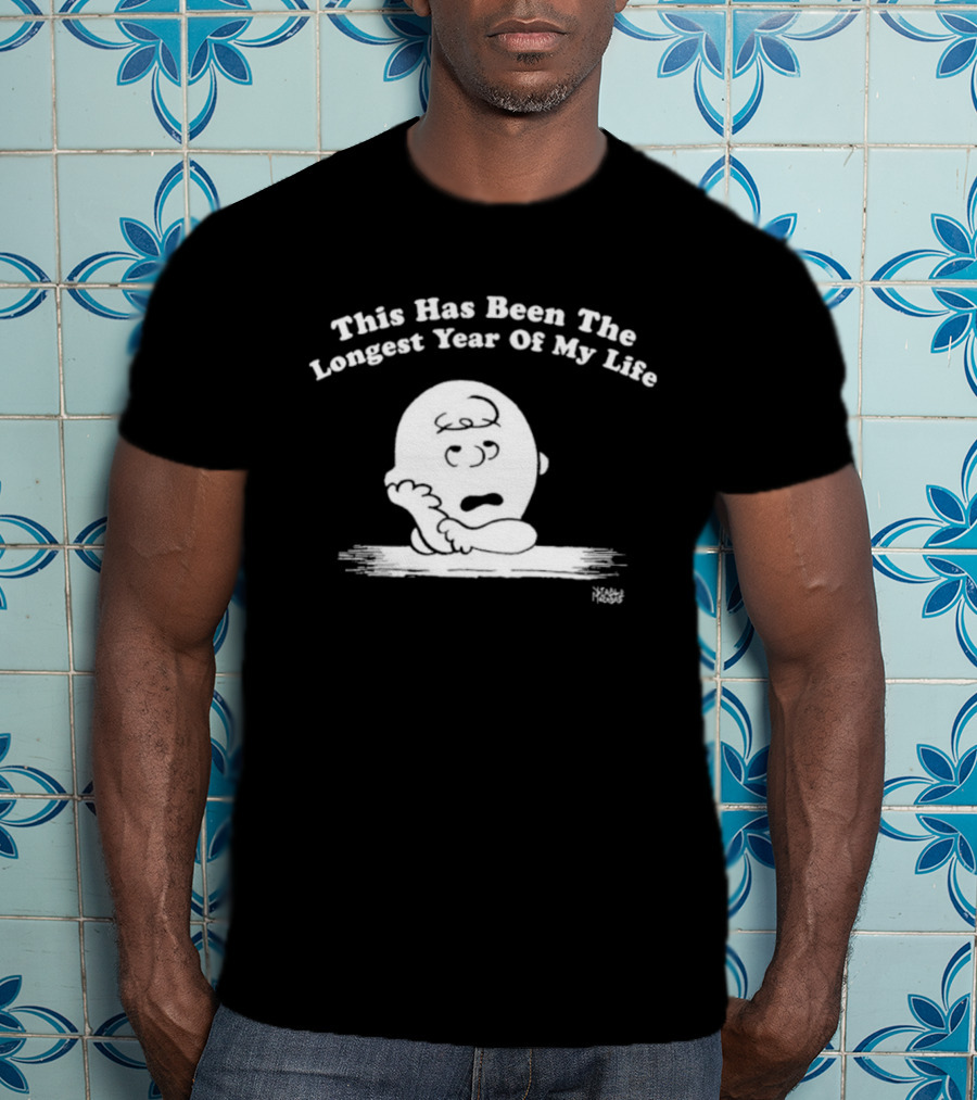 This Has Been The Longest Year Of My Life Charlie Brown The Peanuts Diablo Macabre T-Shirt