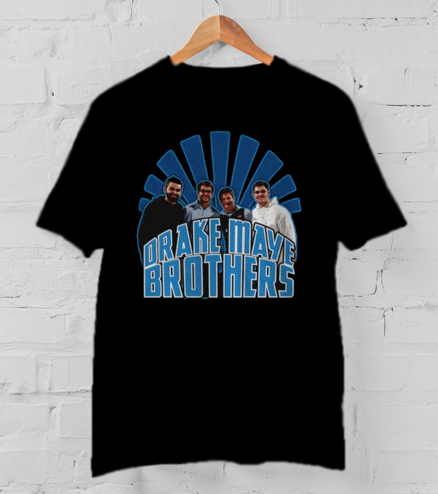 Drake Maye Brothers NFL Football Fan Apparel T-Shirt