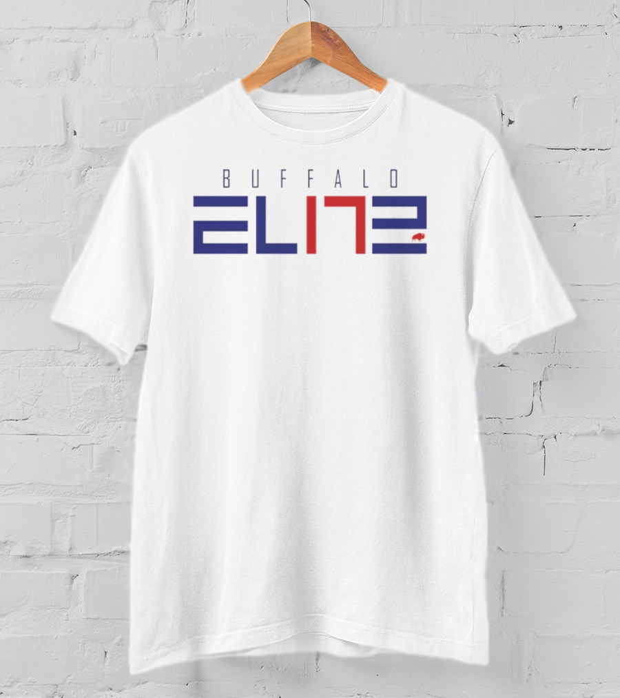 Buffalo Elite Bills Team Symbols T-Shirt