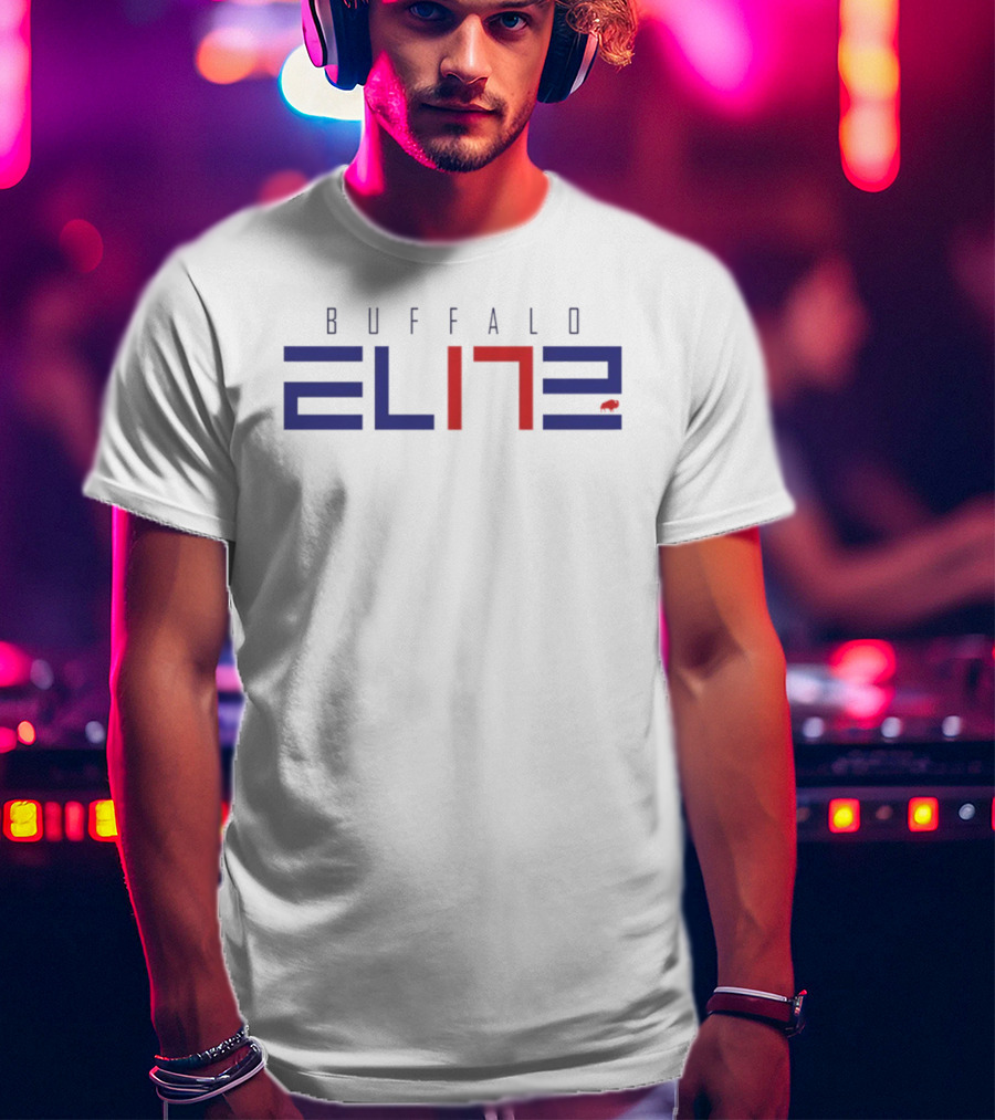 Buffalo Elite Bills Team Symbols T-Shirt