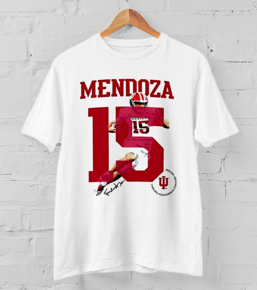 Fernando Mendoza Indiana Hoosiers 15 T-Shirt